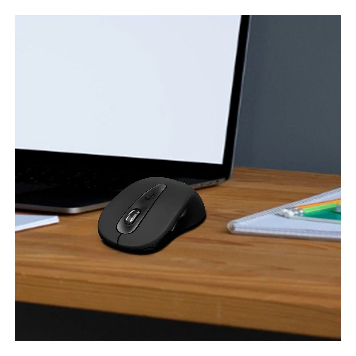 CURSOR INALÁMBRICO RYBIU FUNCIONAL M307 EN COLOR NEGRO + LIGAS REGALO TE29200 - 2