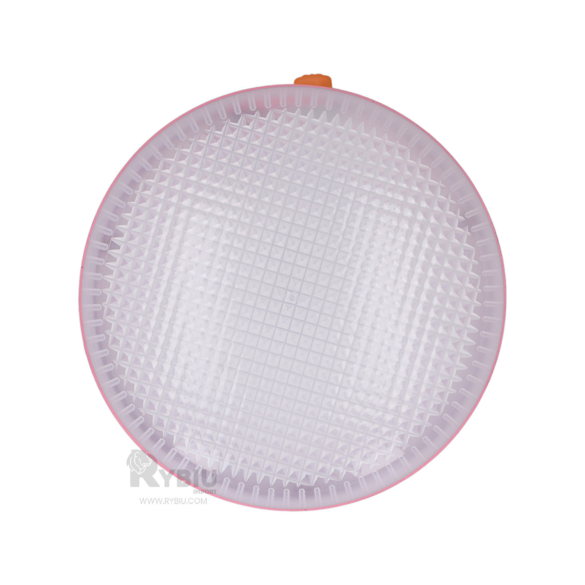 LAMPARITA RYBIU TE29438 ROSADO MODERNDA +BANDERITAS ADHESIVAS - 2