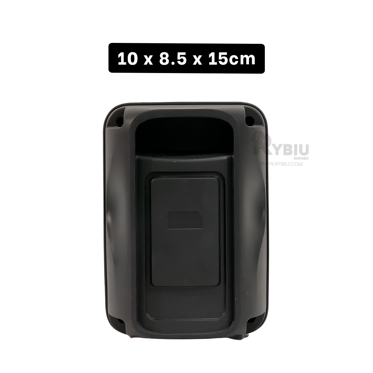 PARLANTE RYBIU GTS-1803 ALTAVOZ FACIL MANEJAR COLOR NEGRO + ENVOLTORIO REGALO - 5
