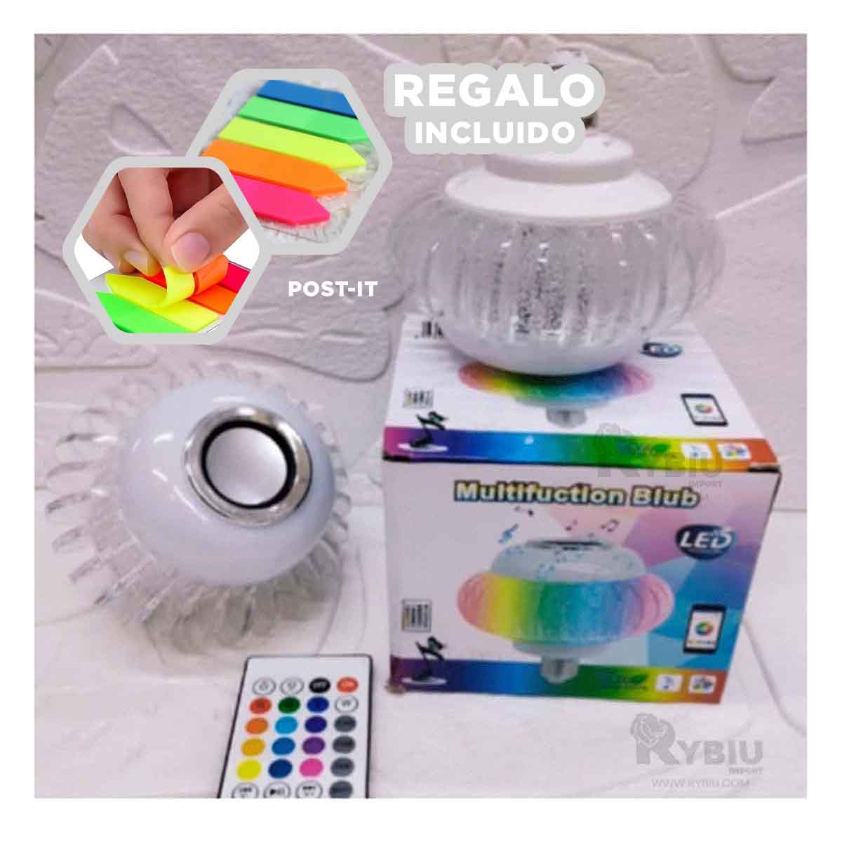 LUZ RYBIU TE30280 LLAMATIVO LED TONO MULTICOLOR + ENVOLTORIO REGALO - 1