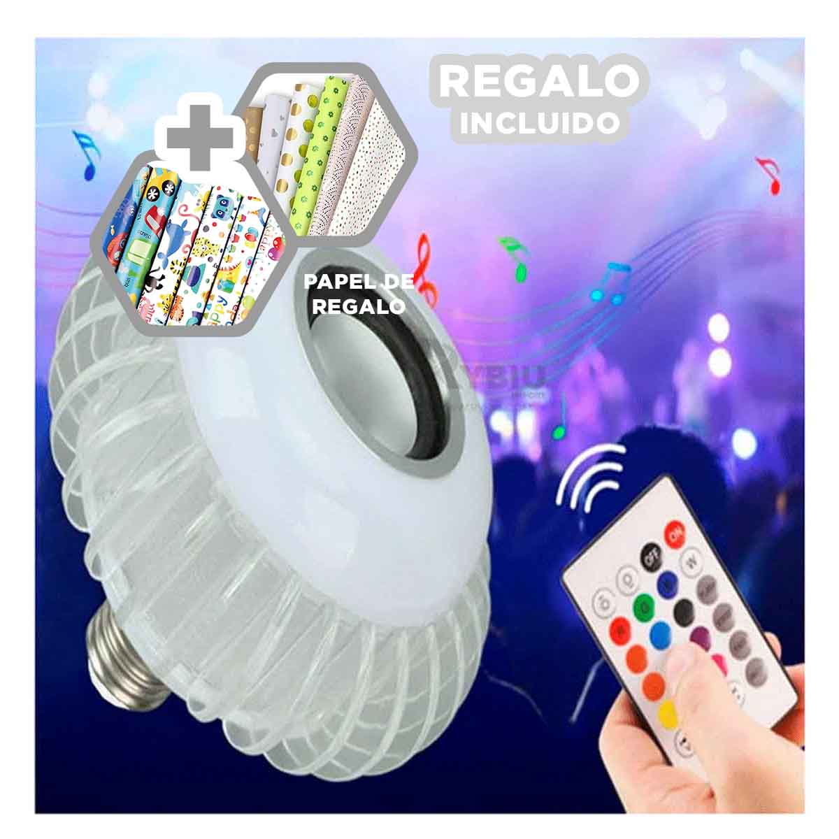 LUZ RYBIU TE30280 INNOVADOR LED ABS VOLTAJE + GIFT STICKERS - 1