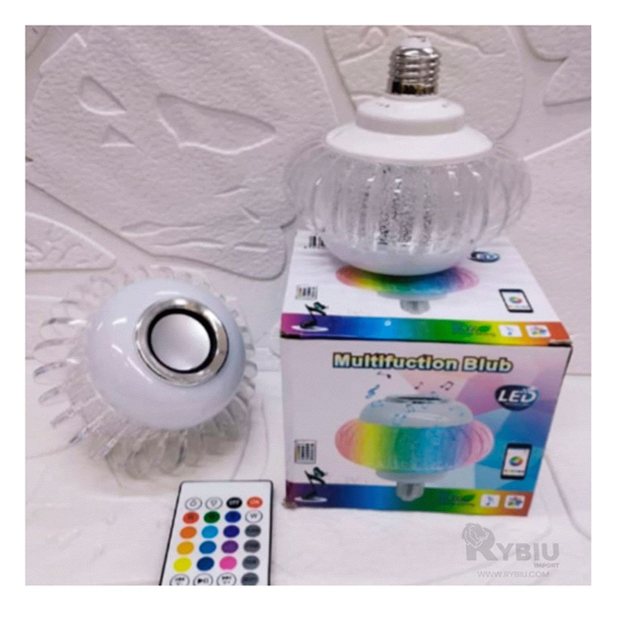 LUZ RYBIU TE30280 INNOVADOR LED ABS VOLTAJE + GIFT STICKERS - 4
