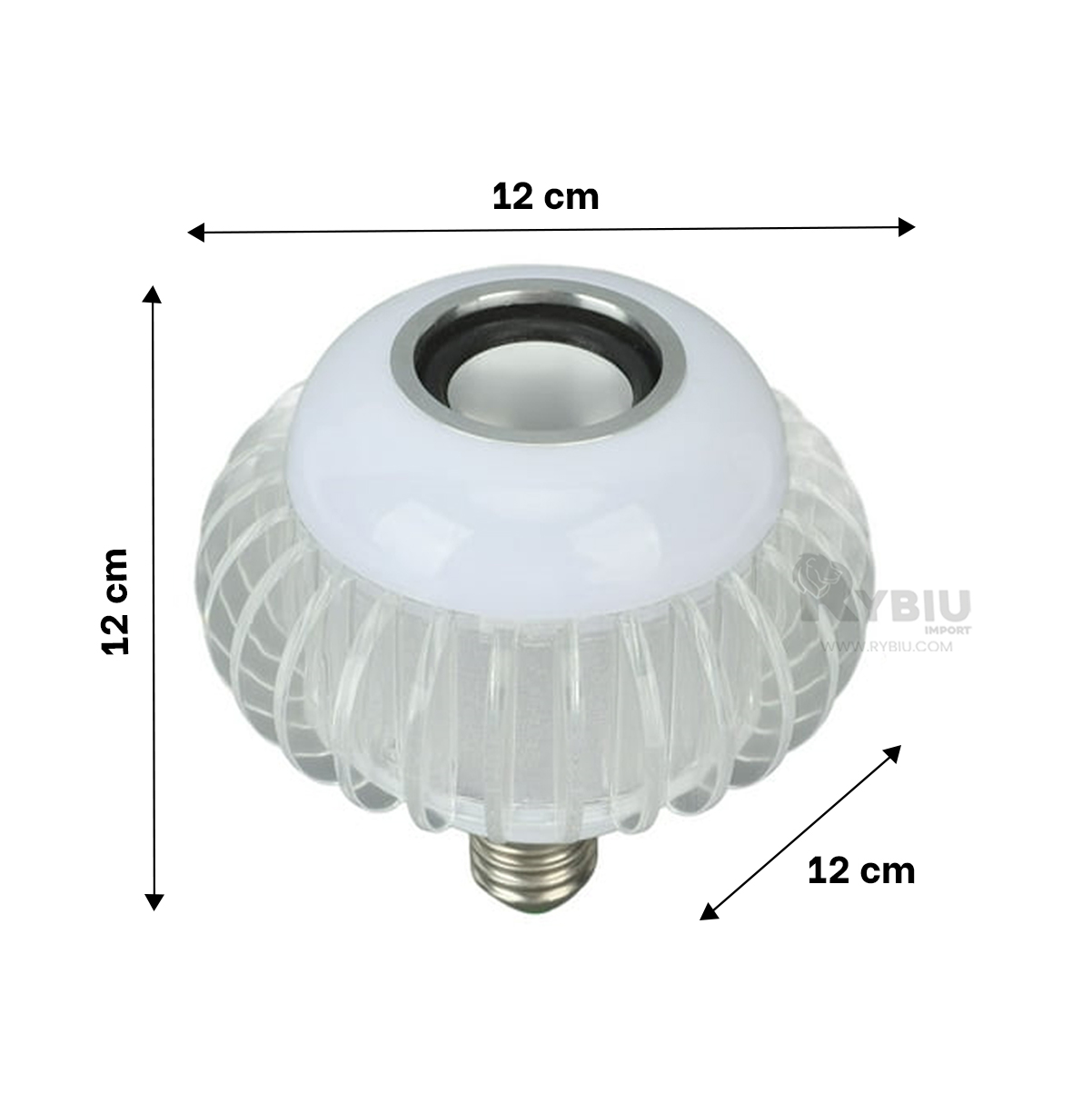 LUZ RYBIU TE30280 INNOVADOR LED ABS VOLTAJE + GIFT STICKERS - 5