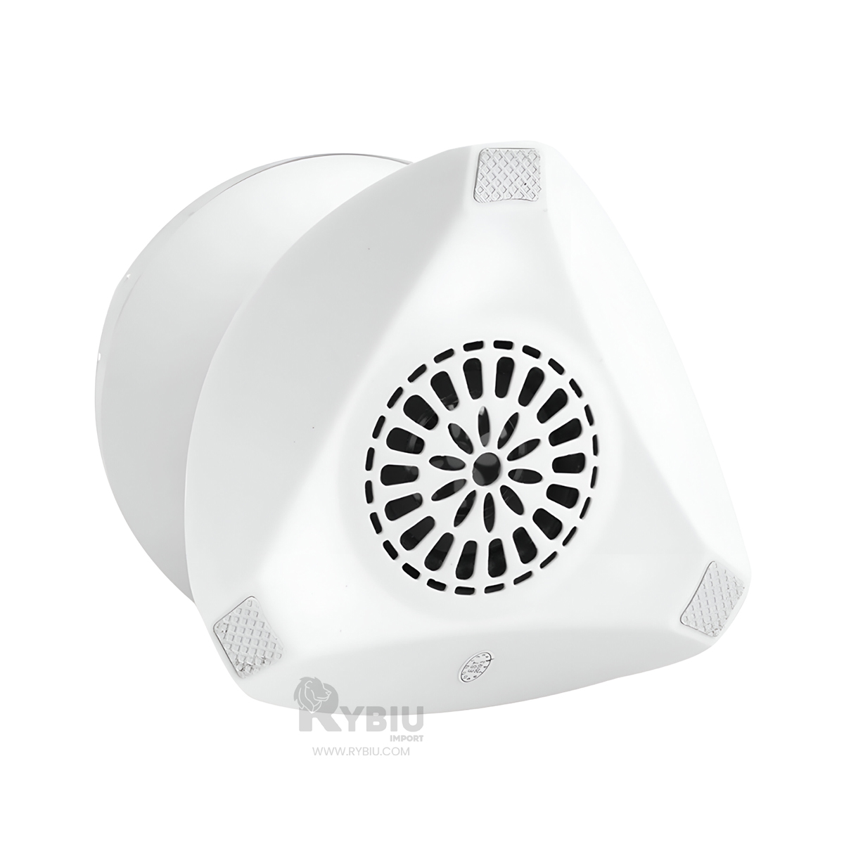 BOCINA PROYECTOR BLUETOOTH RYBIU TE30275 LUMINADOR RESISTENTE BLANCO + REGALO LIGAS PEINAR - 4