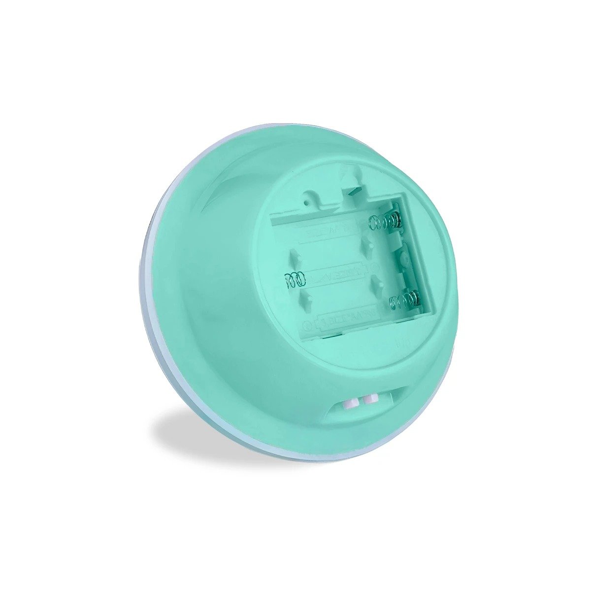LAMPARA RYBIU TE30261 MUY HERMOSO Y COMODO EN VERDE AGUA + LIGAS DE REGALO - 3