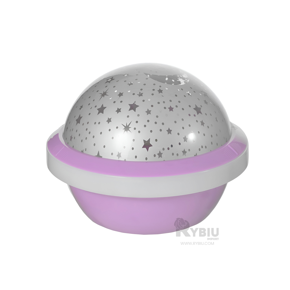 REFLECTOR RYBIU TE30258 ELEGANTE Y LLAMATIVO COLOR LILA + REGALO STICKERS - 1