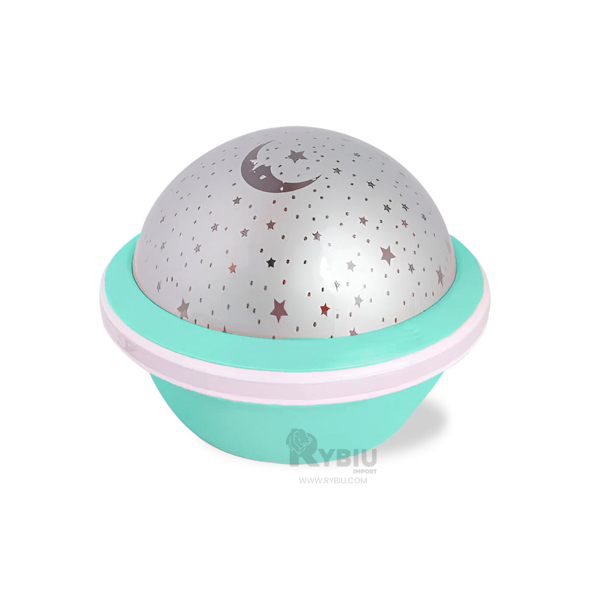 REFLECTOR RYBIU TE30261 LUMINOSO Y LIVIANO EN VERDE AGUA + GIFT STICKERS - 1