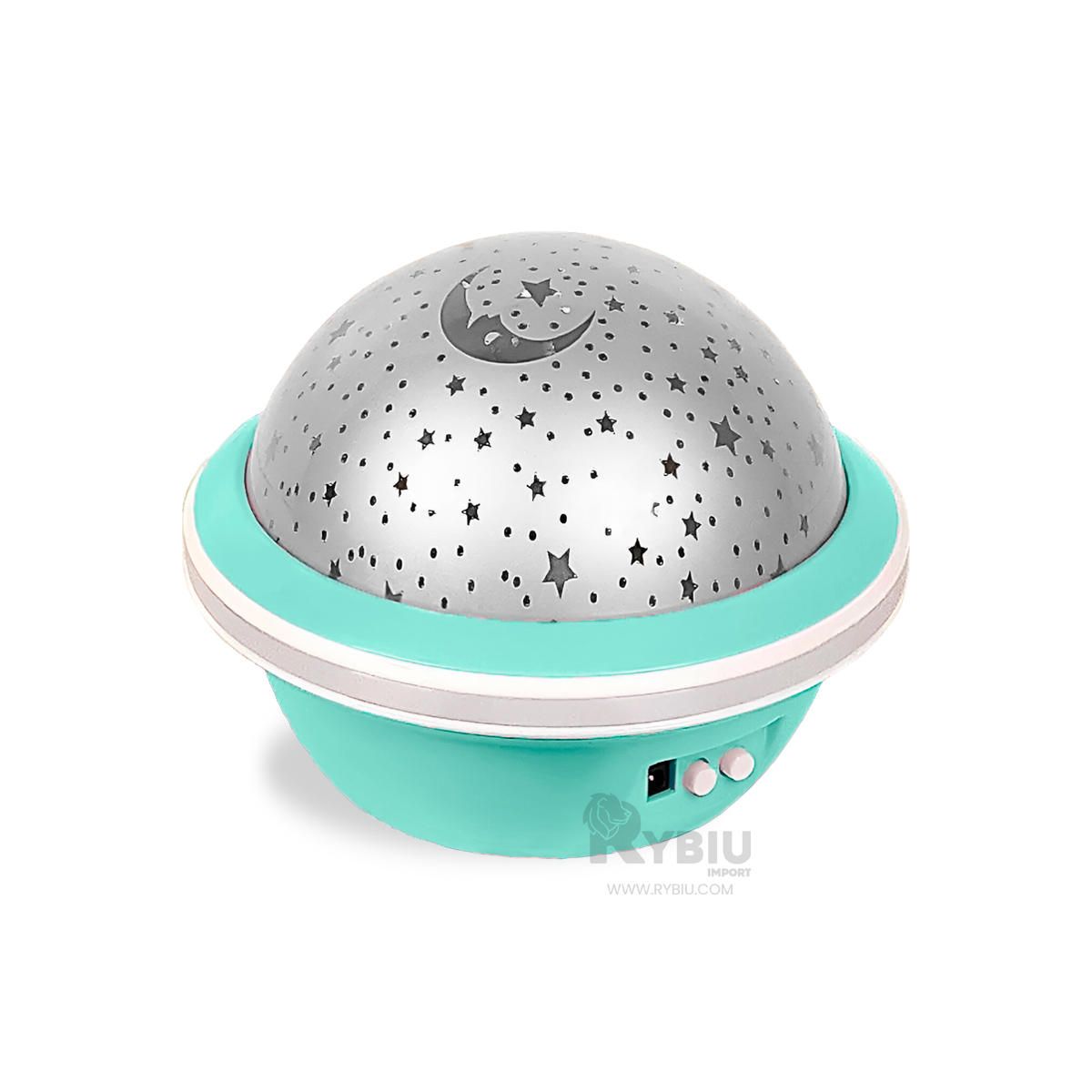 REFLECTOR RYBIU TE30261 LUMINOSO Y LIVIANO EN VERDE AGUA + GIFT STICKERS - 2
