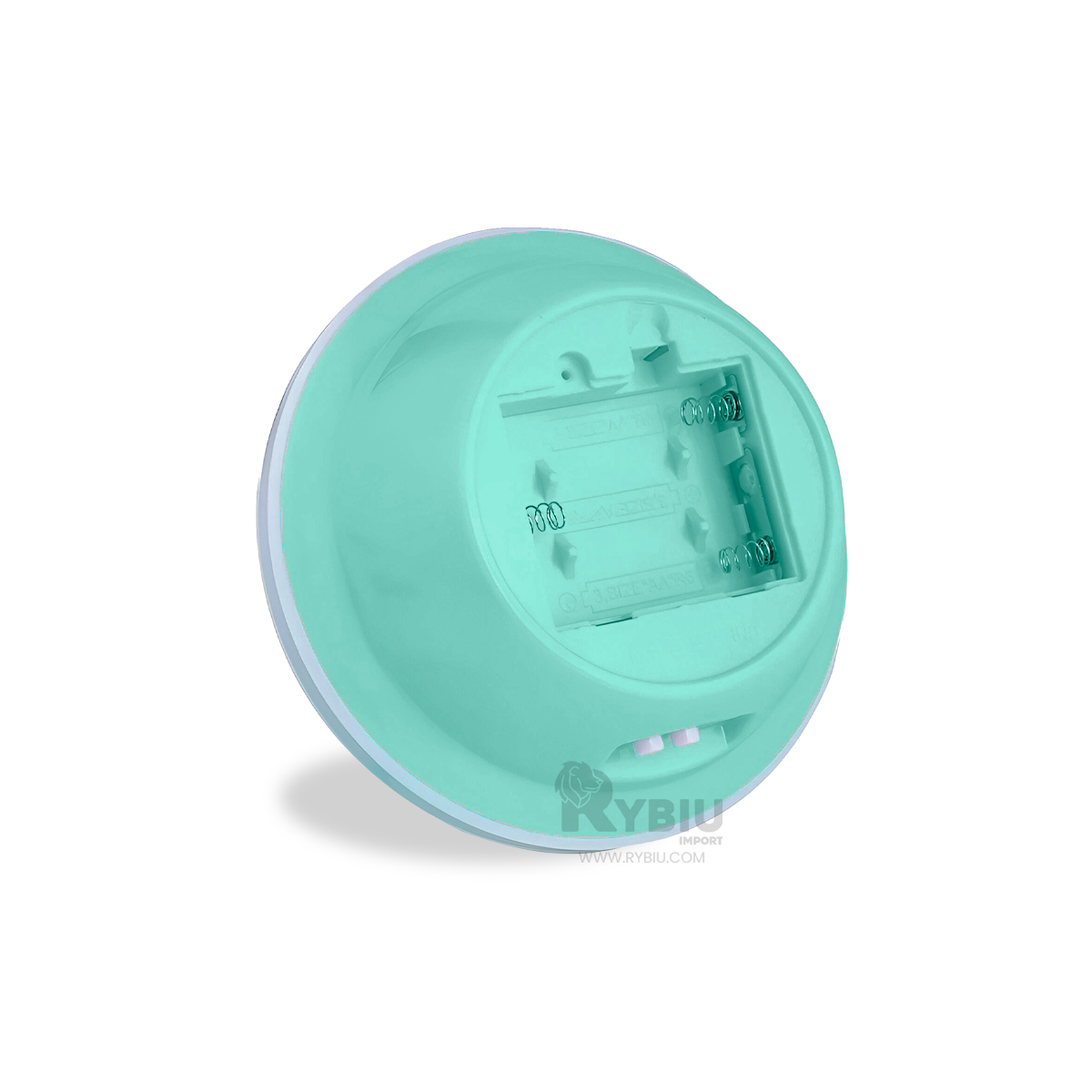 REFLECTOR RYBIU TE30261 BRILLANTE PARA CUARTO VERDE AGUA + REGALO AGENDITA - 2