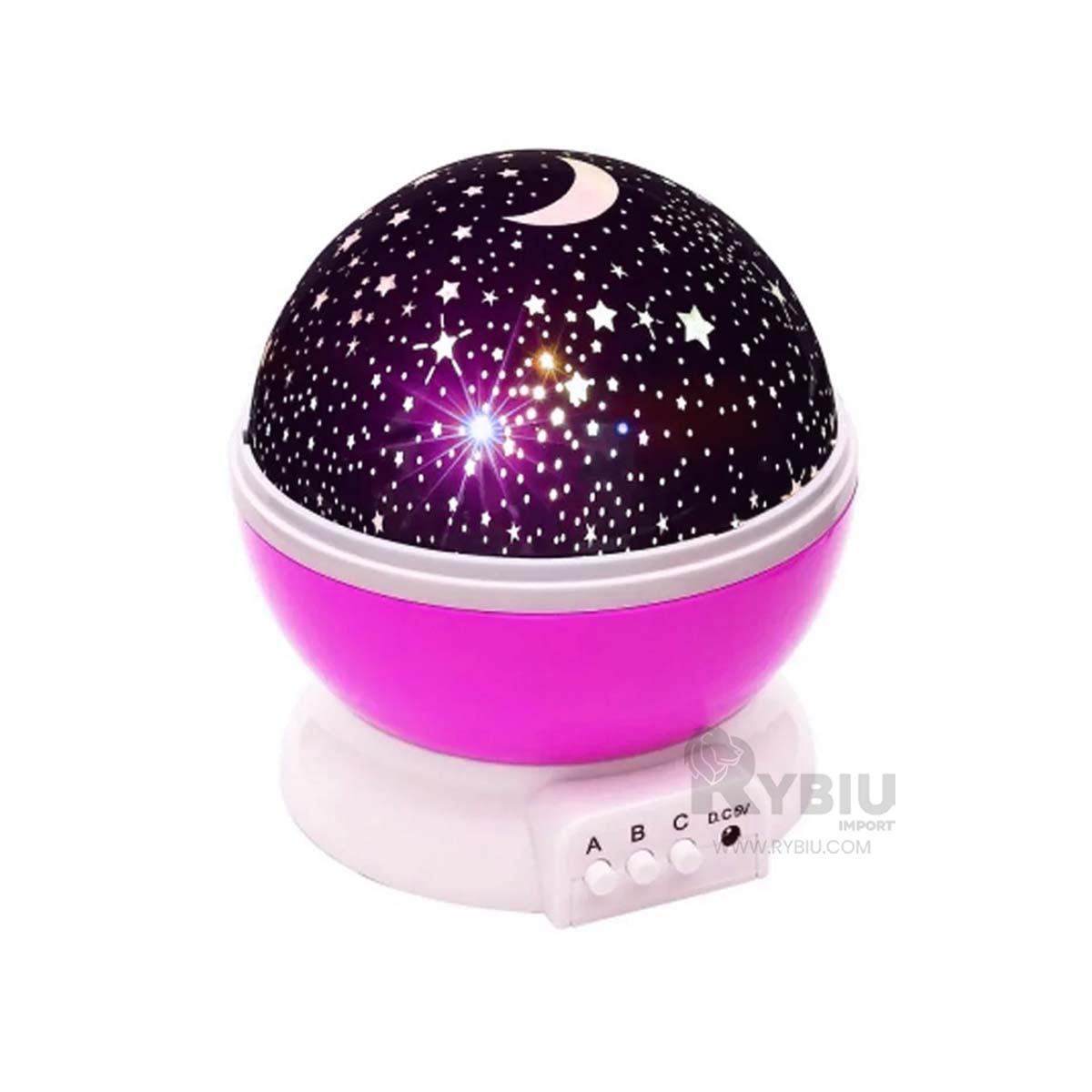 REFLECTOR RYBIU TE30257 PARA DIVERTIRSE FUCSIA + ENVOLTORIO DE REGALO - 1