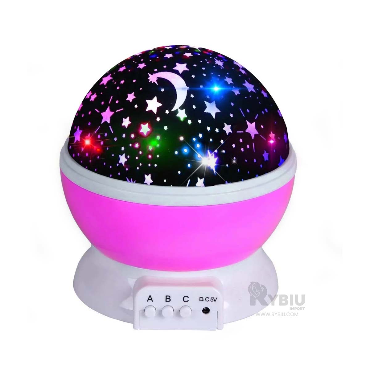 REFLECTOR RYBIU TE30257 LIGERO Y PORTATIL COLOR FUCSIA + GIFT MINIAGENDA - 1