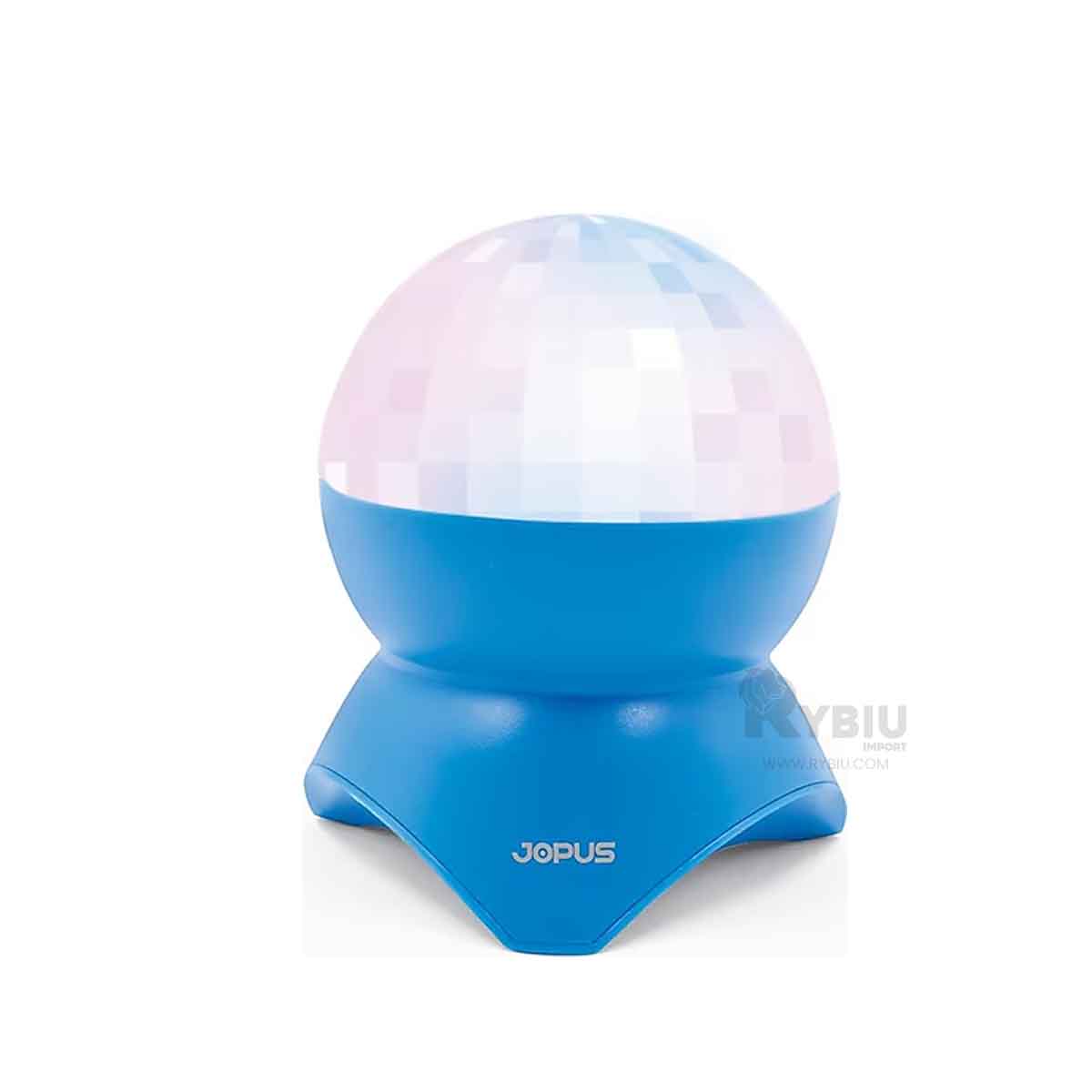 BOCINA PROYECTOR BLUETOOTH RYBIU TE30274 LIVIANO MANEJABLE CELESTE + GIFT MINIAGENDA - 4