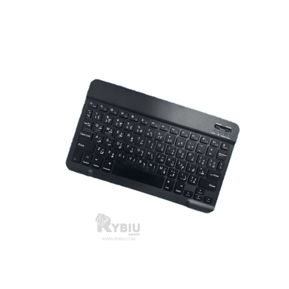 MOUSE INALÁMBRICO RYBIU GAMERS Y TECLADO NEGRO + REGALO AGENDITA TE29868 SET - 2