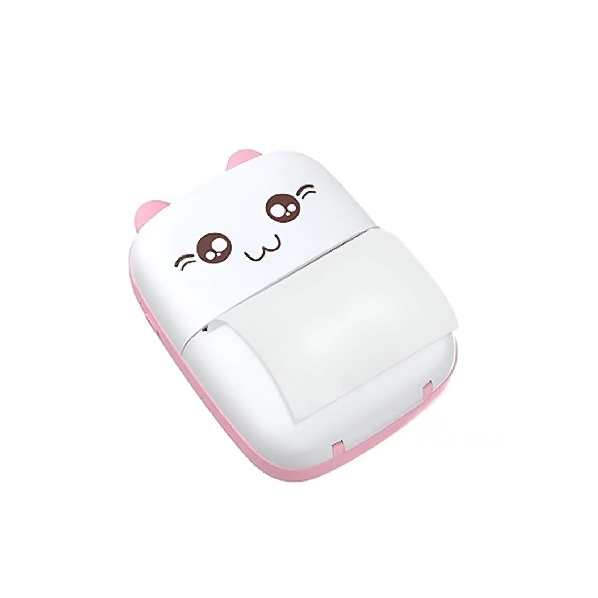 MINI PRINTER PORTATIL 10X8CM ROSADO PARA FOTOS DOCUMENTOS Y ETIQUETAS Y+REGALO STICKER - 3
