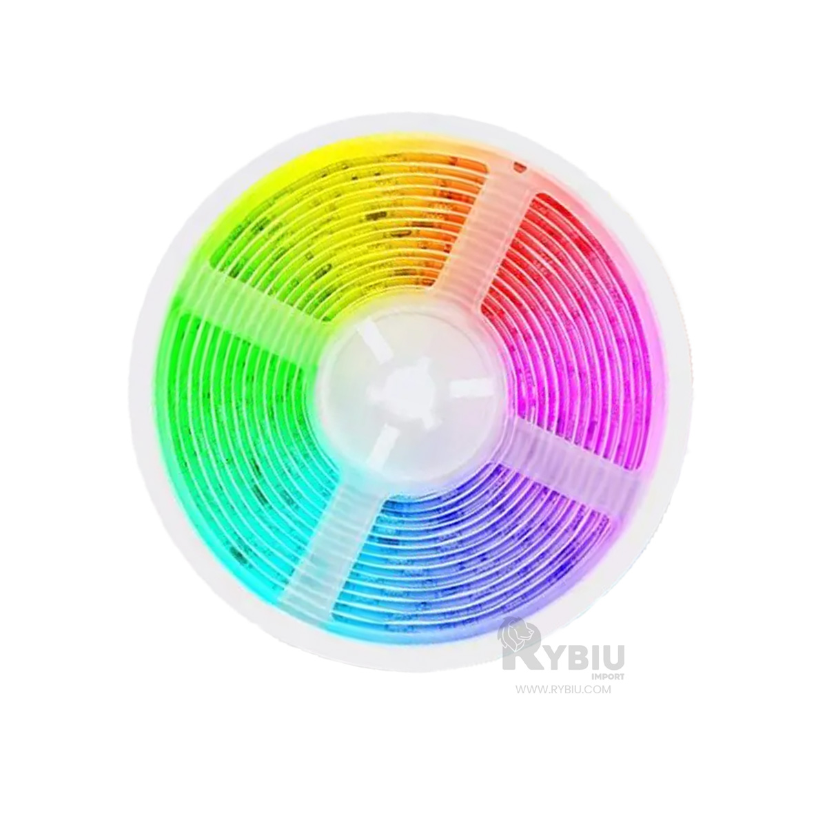 LUCES LED BLUETOOTH RYBIU TE31544 EFECTOS SORPRENDENTES MULTICOLOR + REGALO STICKERS - 4