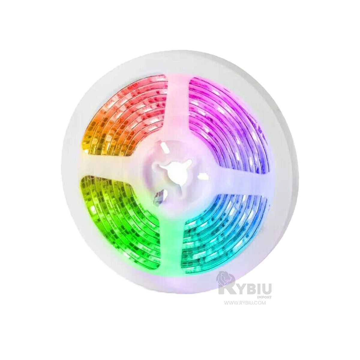 LUCES LED BLUETOOTH RYBIU TE31544 COMPACTAS MULTICOLOR + BANDERITAS ADHESIVAS - 3