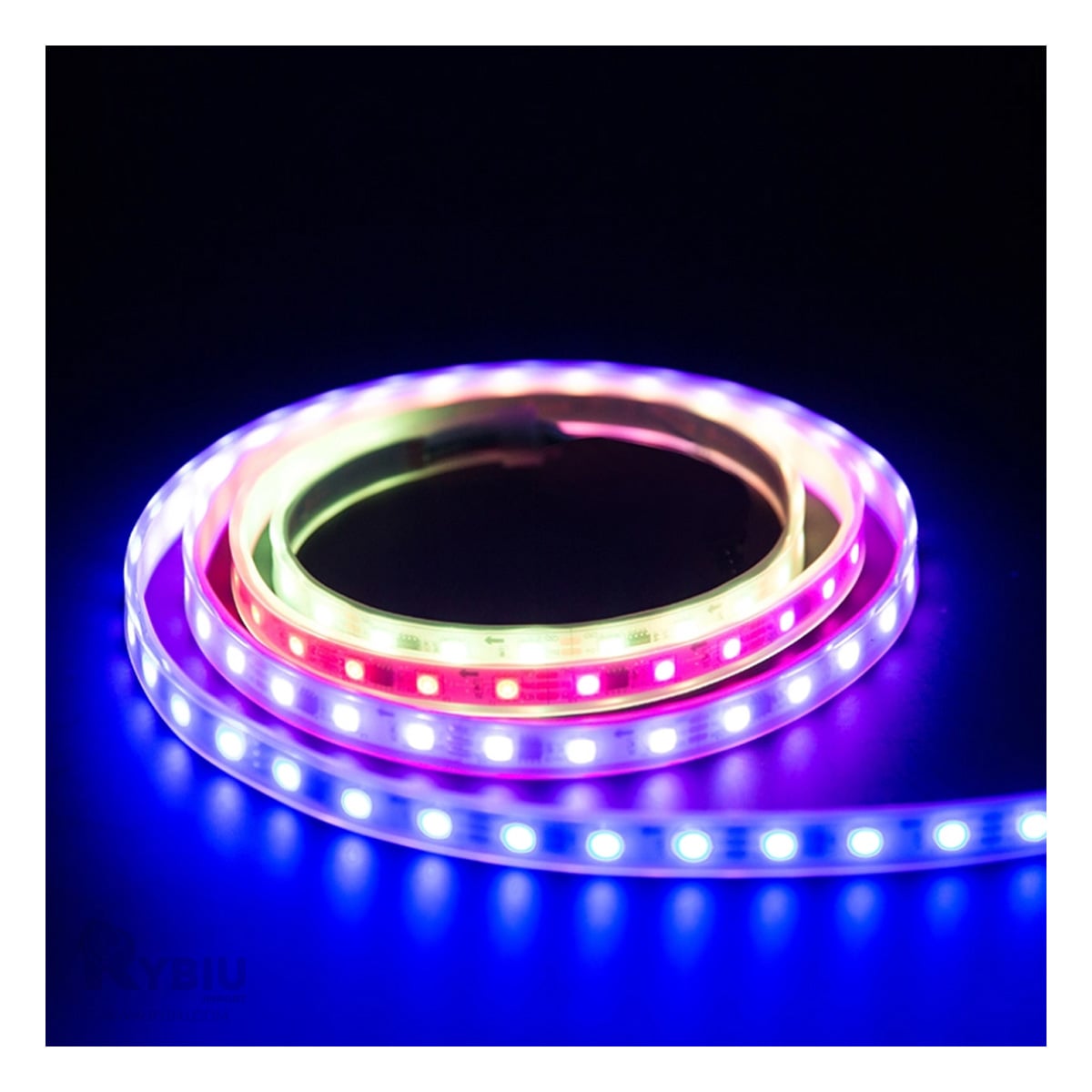 LUCES LED BLUETOOTH RYBIU TE31544 MAS PROGRAMADOR MUTICOLOR + ENVOLTORIO REGALO - 3