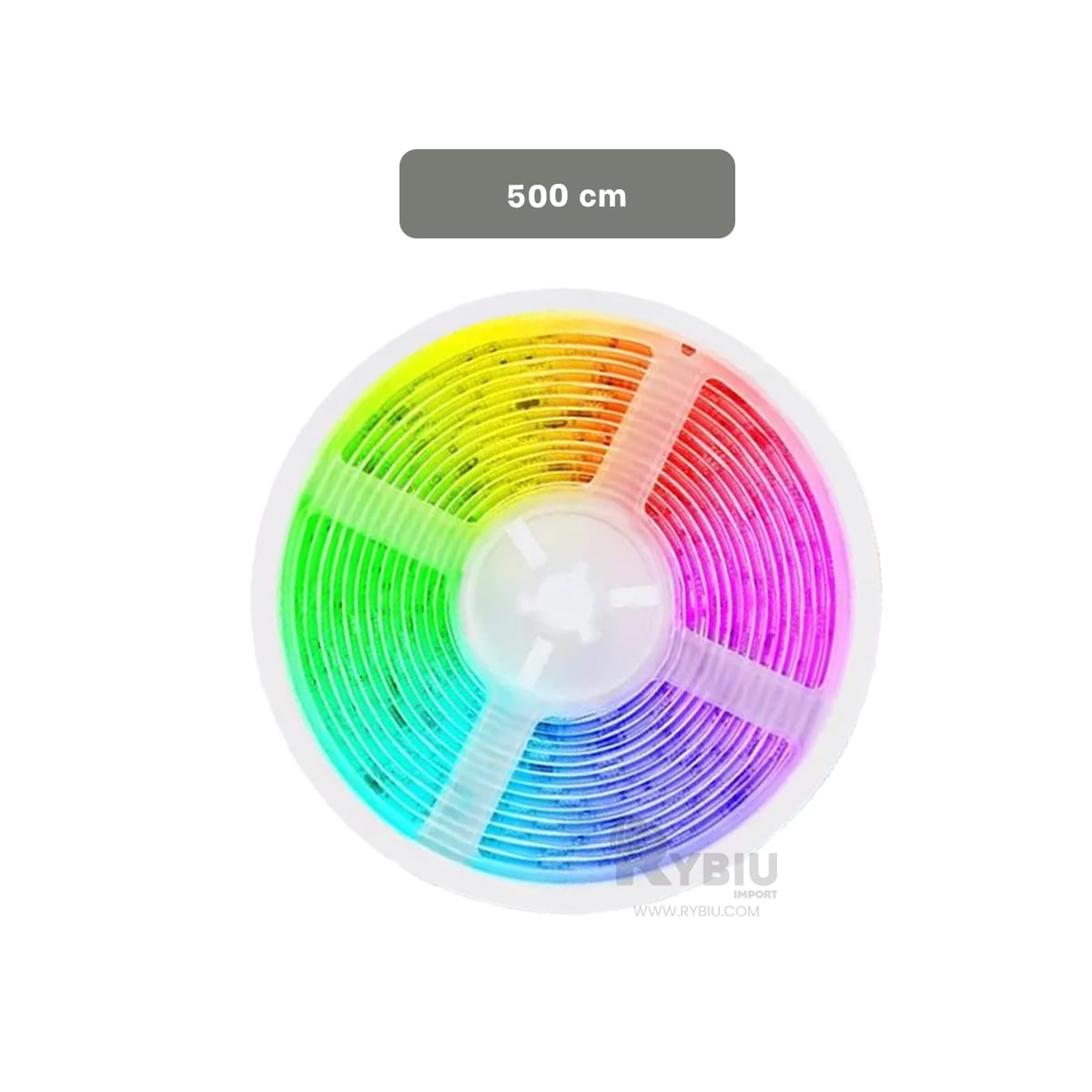 LUCES LED BLUETOOTH RYBIU TE31544 MAS PROGRAMADOR MUTICOLOR + ENVOLTORIO REGALO - 5