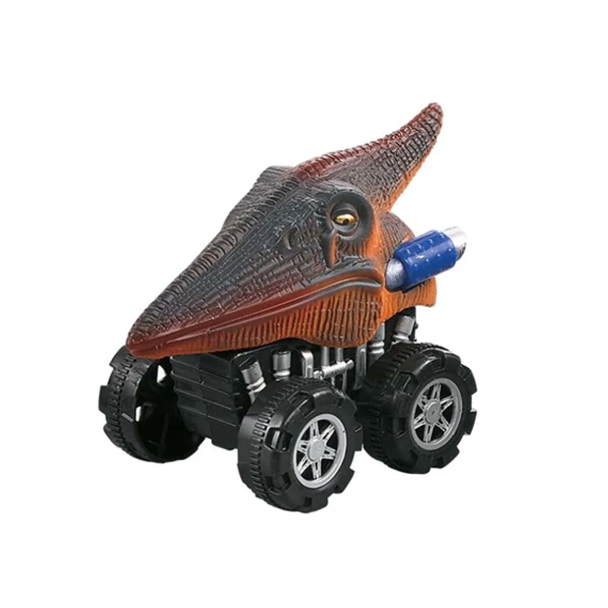 COLECCION DIDACTICA DINO CARRO 4 Y MOTO 2 PARA NIÑOS APRENDIZAJE Y+LIGAS REGALO - 3