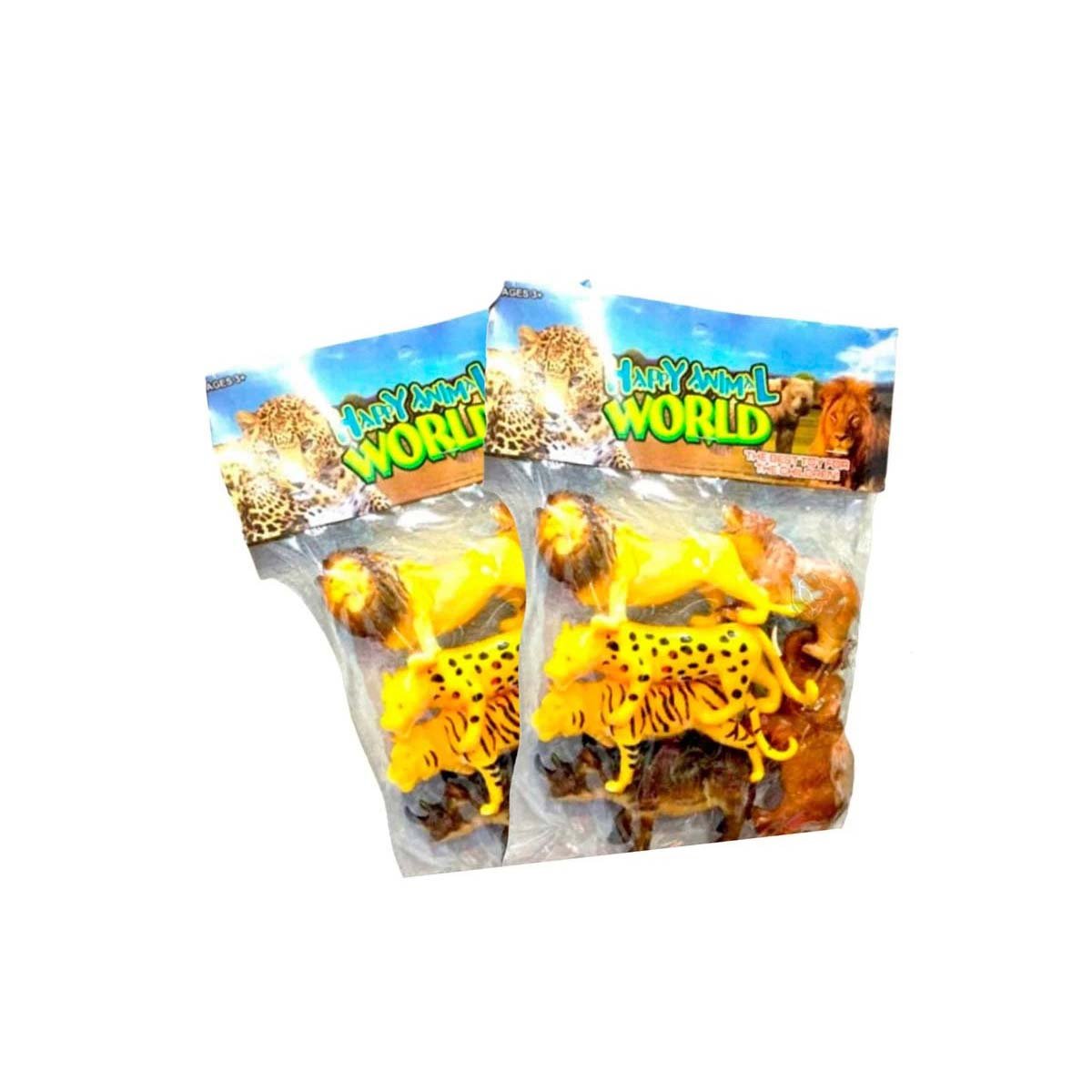 ANIMALES DE SELVA EN JUGUETES INFANTILES PARA BOLSA DE JUEGO YREGALO STICKER - 3