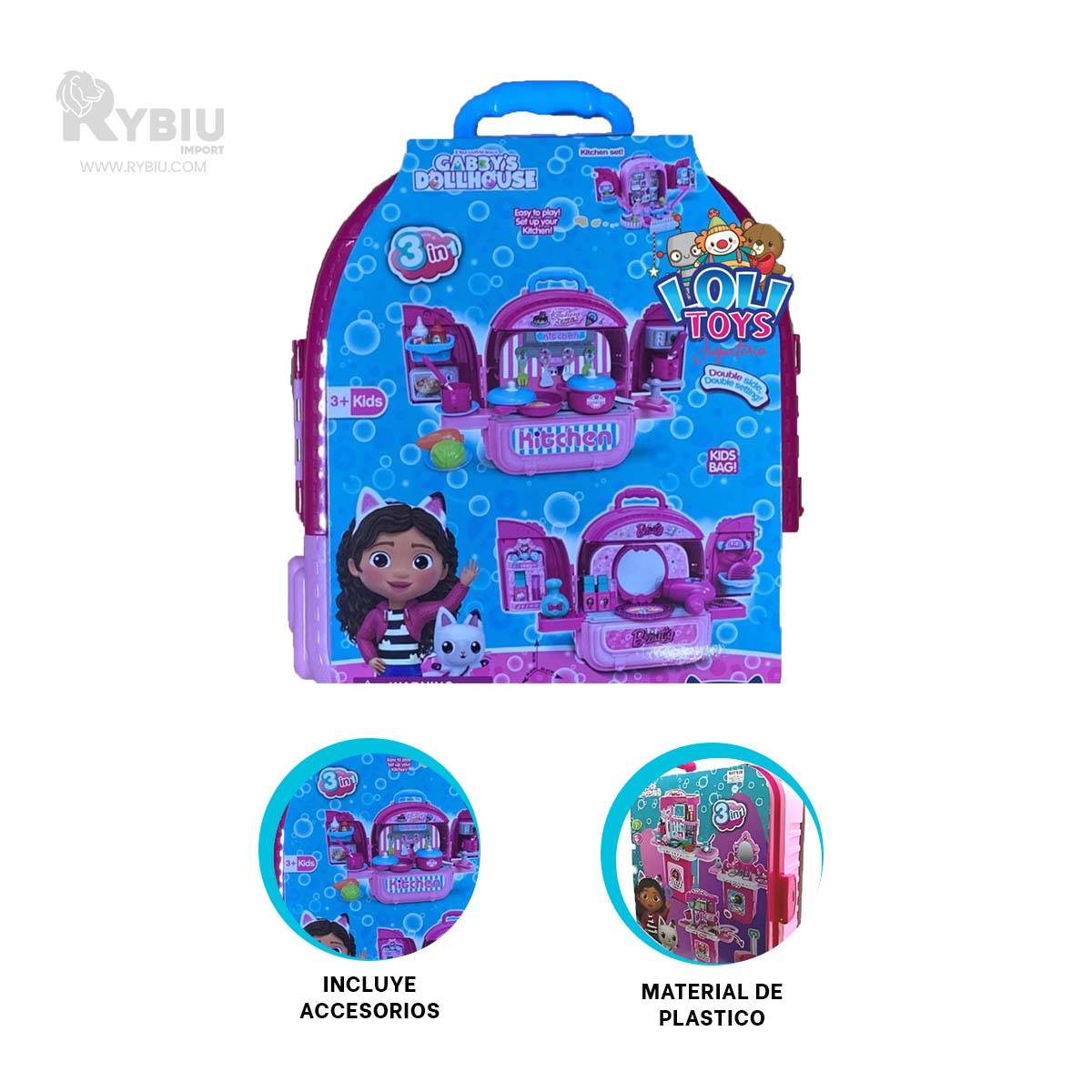 PACK DE ESTETICA EN COLOR ROSADO Y+REGALO STICKERS - 3