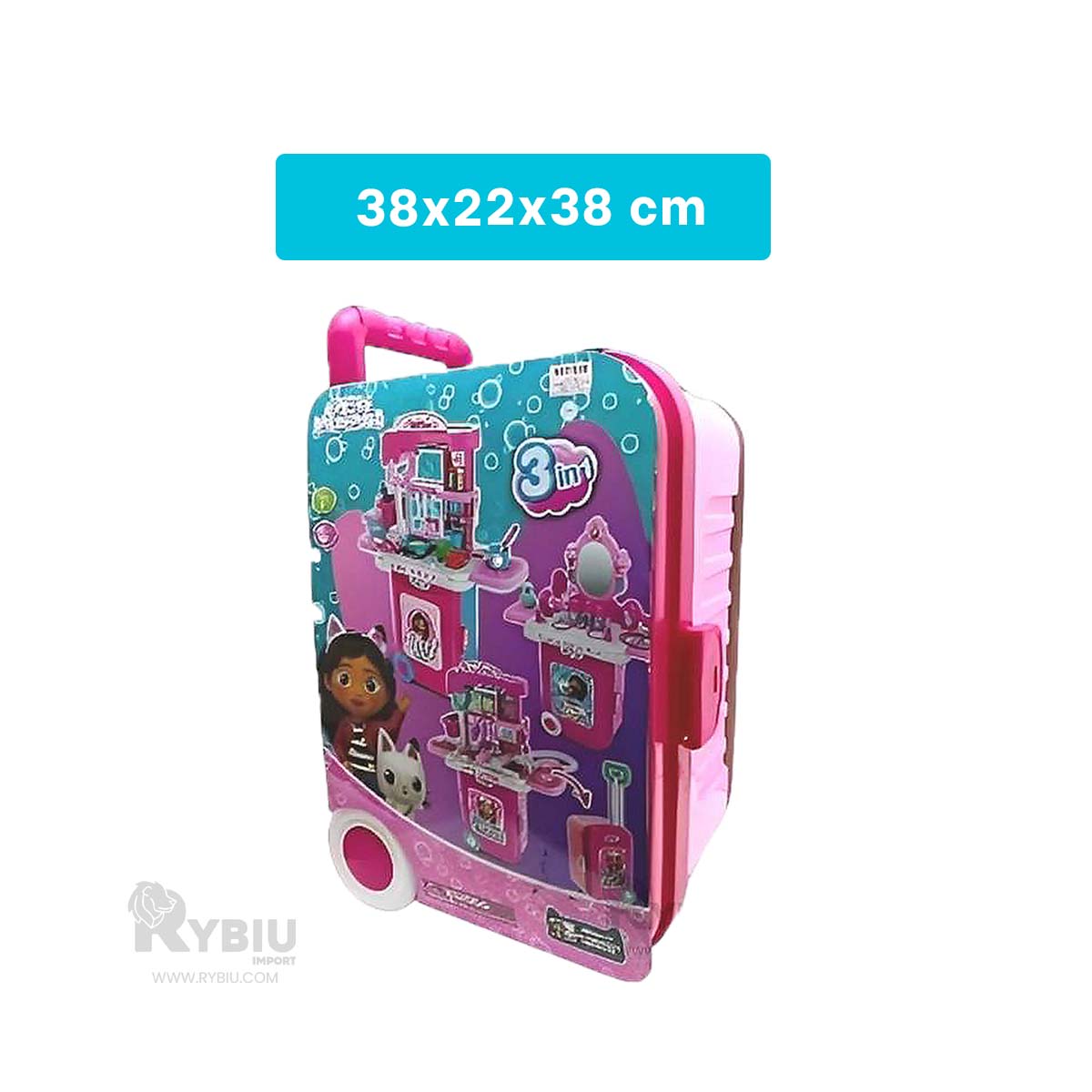 PACK DE ESTETICA EN COLOR ROSADO Y+REGALO STICKERS - 5