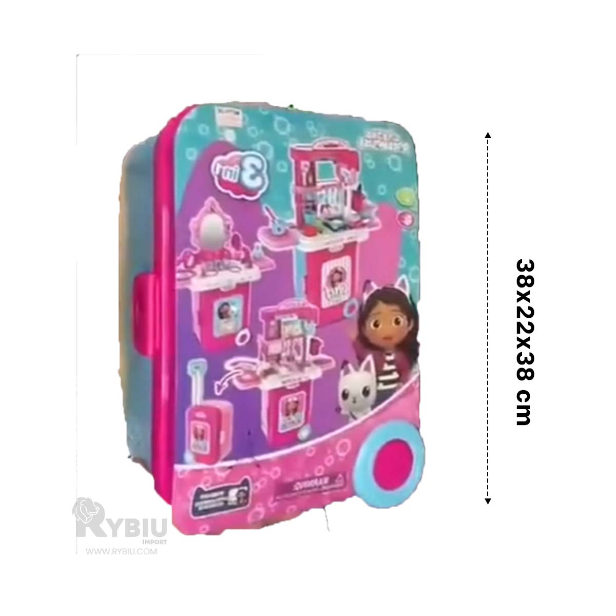 PACK BEAUTY 3 EN 1 EN COLOR ROSADO Y+REGALO AGENDITA - 1