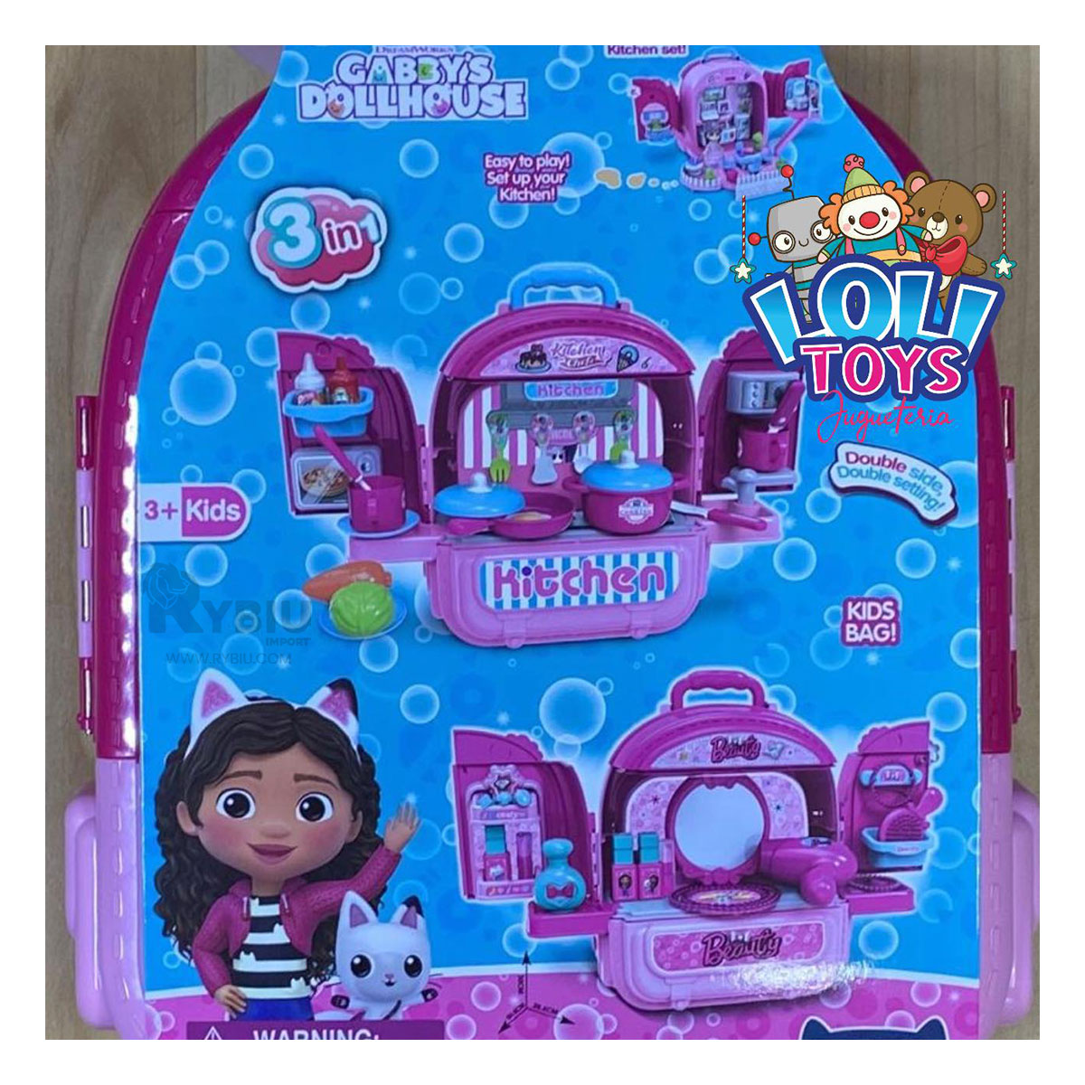 PACK BEAUTY 3 EN 1 EN COLOR ROSADO Y+REGALO AGENDITA - 2