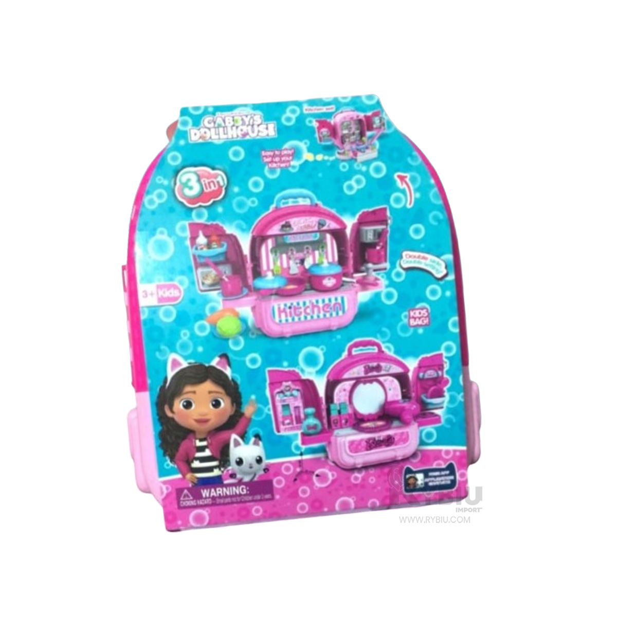 PACK BEAUTY 3 EN 1 EN COLOR ROSADO Y+REGALO AGENDITA - 4