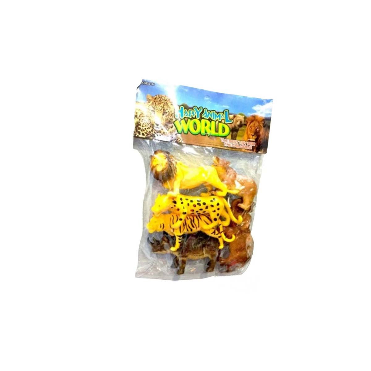 JUGUETES INFANTILES DE ANIMALES DE SELVA EN BOLSA YLIGAS REGALO - 3