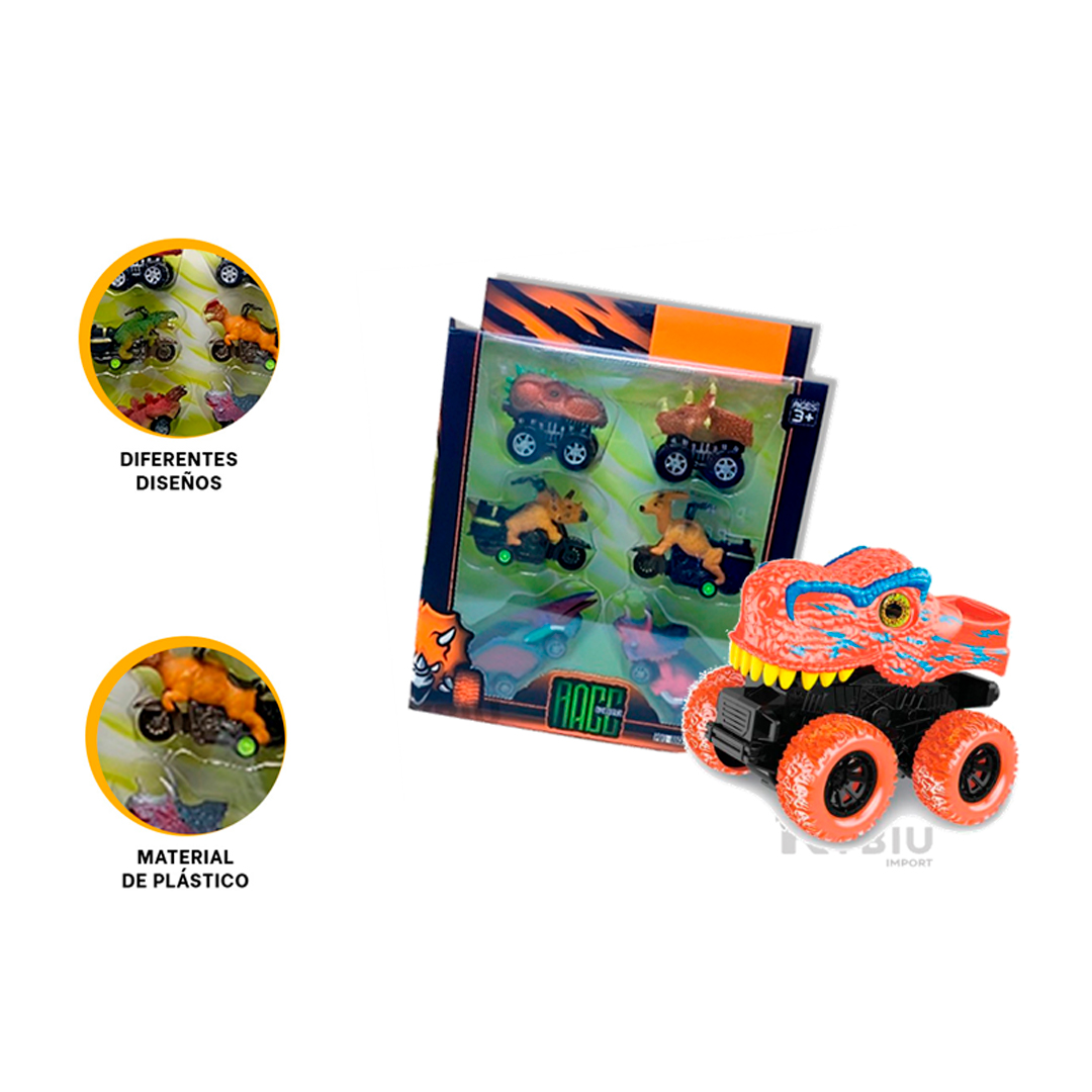 SET CON MODELOS UNICOS EN MULTICOLOR Y+GIFT STICKERS - 3