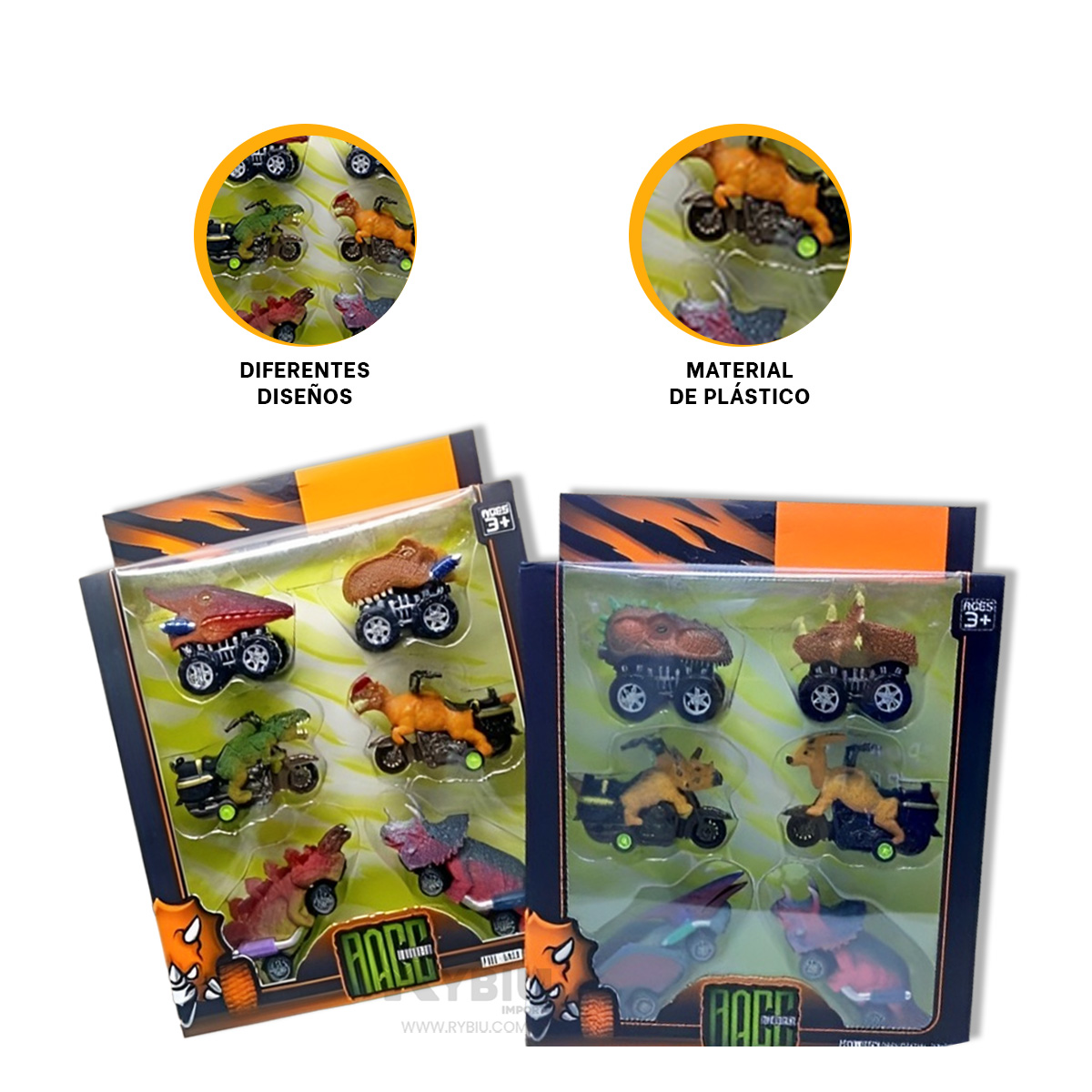SET BUENO PARA REGALO EN MULTICOLOR Y+ENVOLTORIO DE REGALO - 3