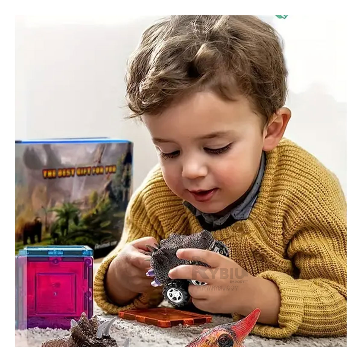 SET BUENO PARA REGALO EN MULTICOLOR Y+ENVOLTORIO DE REGALO - 4