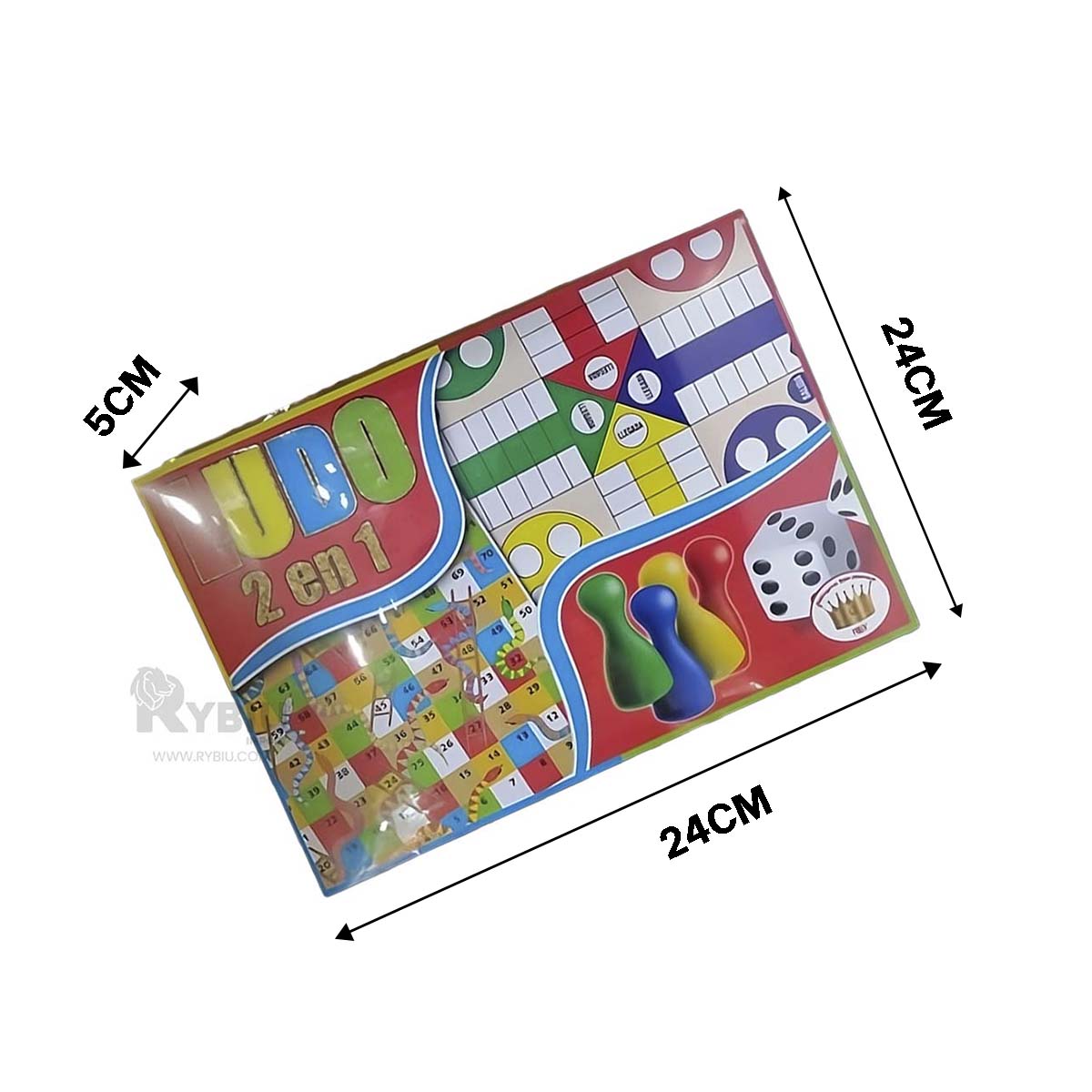 PARTIDA DE MESA PRACTICA MULTICOLOR Y+GIFT STICKERS - 1