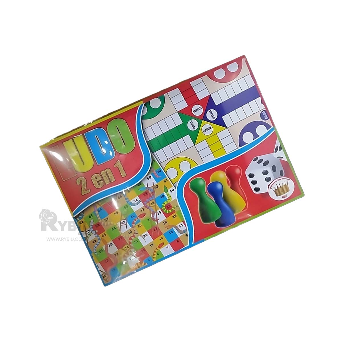 PARTIDA DE MESA PRACTICA MULTICOLOR Y+GIFT STICKERS - 4