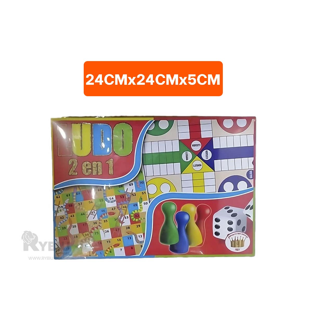 PARTIDA DE MESA PRACTICA MULTICOLOR Y+GIFT STICKERS - 5