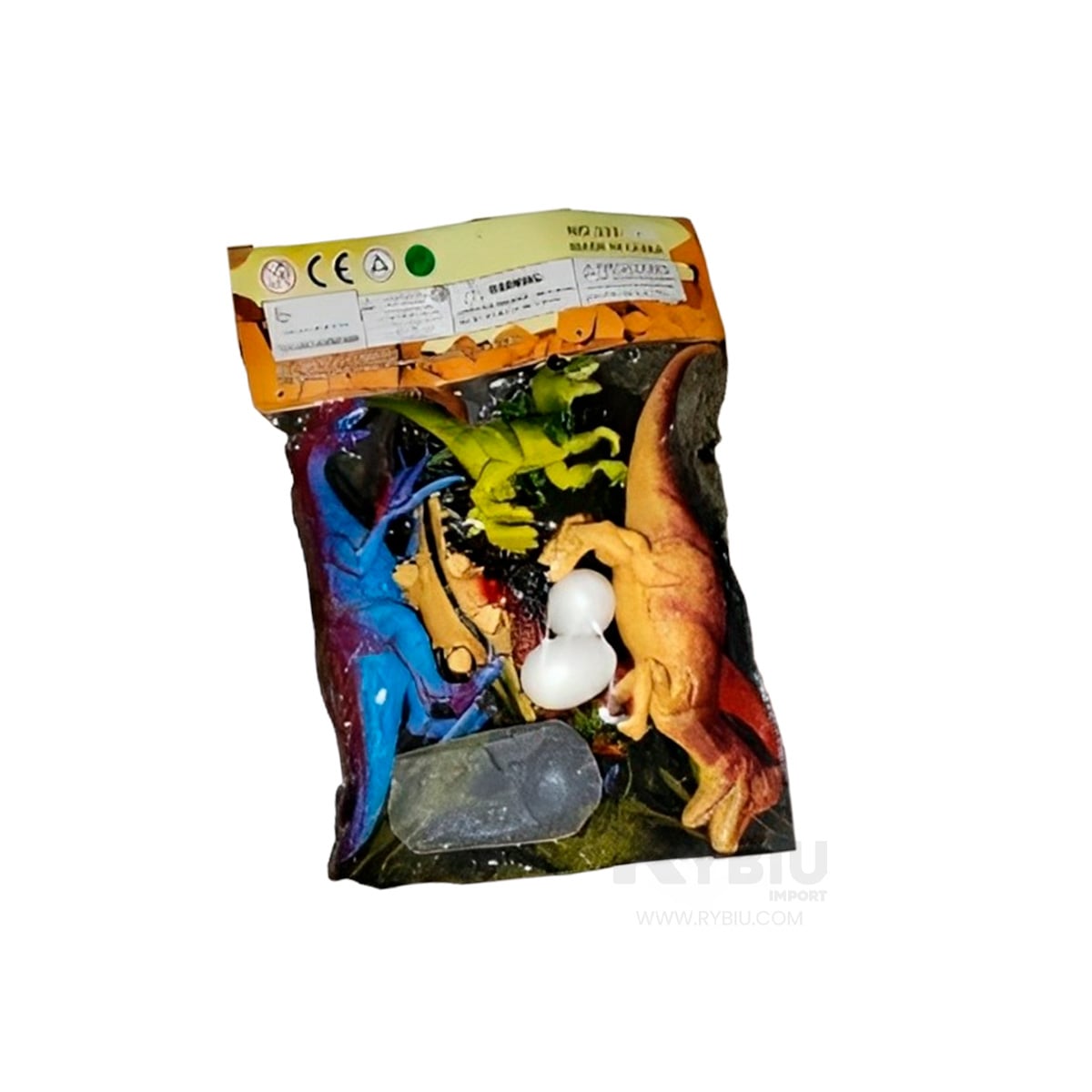 PAQUETE DE PREHISTORICO VARIADO MULTICOLOR Y+REGALO AGENDITA - 3