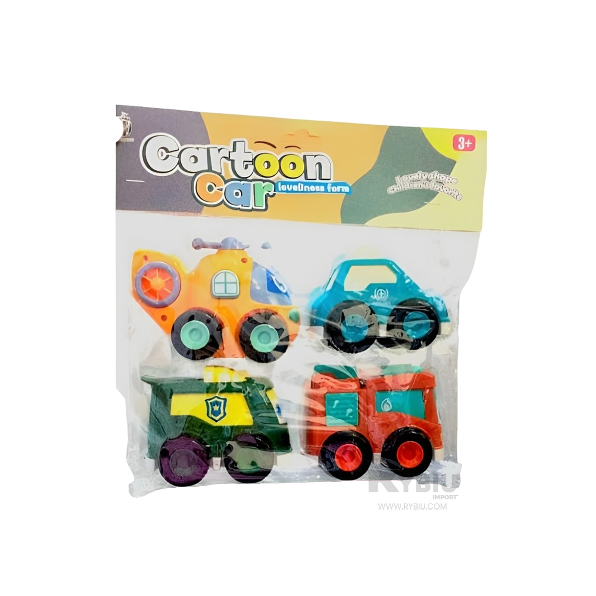 JUGUETE ERGONOMICO Y UTIL EN MULTICOLOR Y+GIFT STICKERS - 1