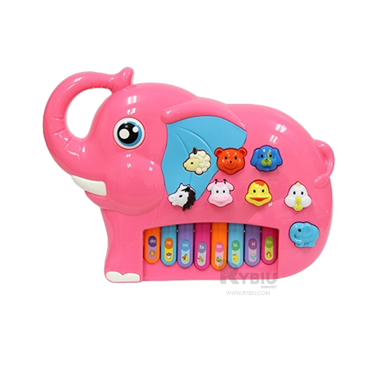 INSTRUMENTO PARA NIÑO EN ROSADO Y+REGALO LIGAS PARA PEINAR - 4