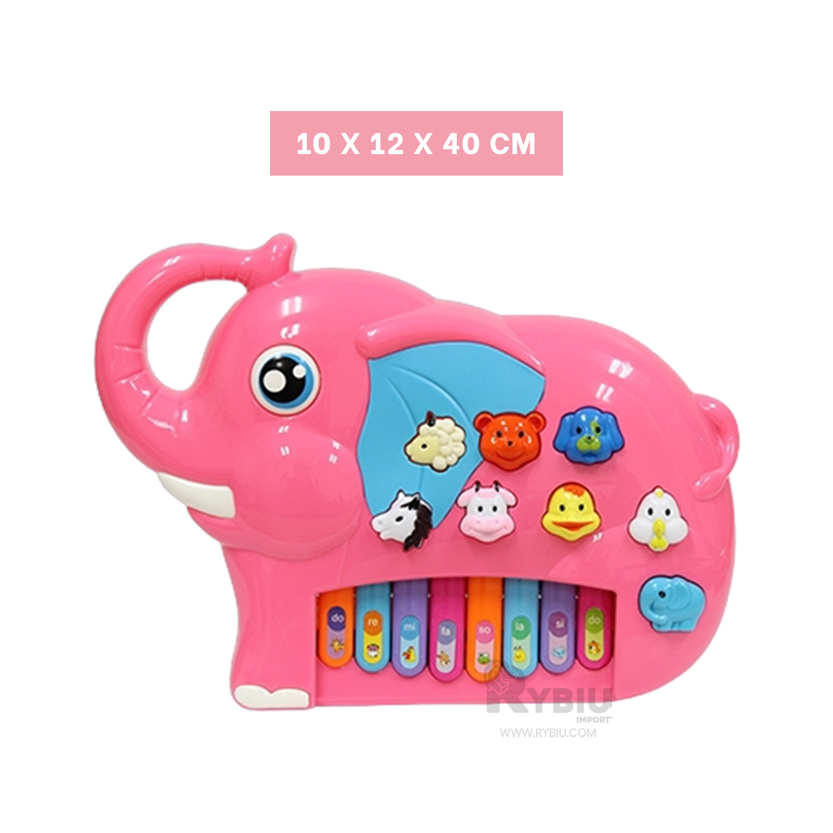INSTRUMENTO PARA NIÑO EN ROSADO Y+REGALO LIGAS PARA PEINAR - 5