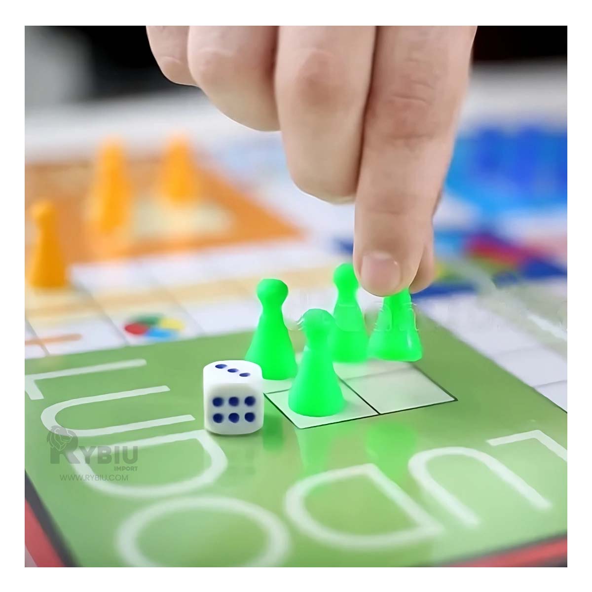 JUEGO DE MESA DIVERTIDO EN MULTICOLOR Y+PAPEL DE REGALO - 1