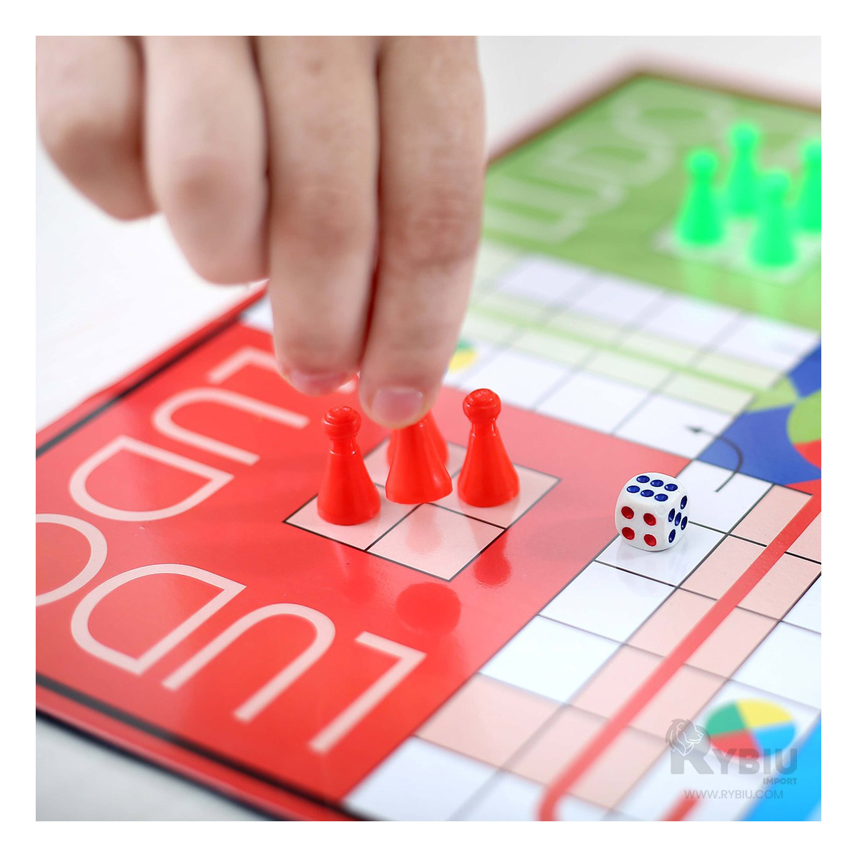 JUEGO DE MESA DIVERTIDO EN MULTICOLOR Y+PAPEL DE REGALO - 2