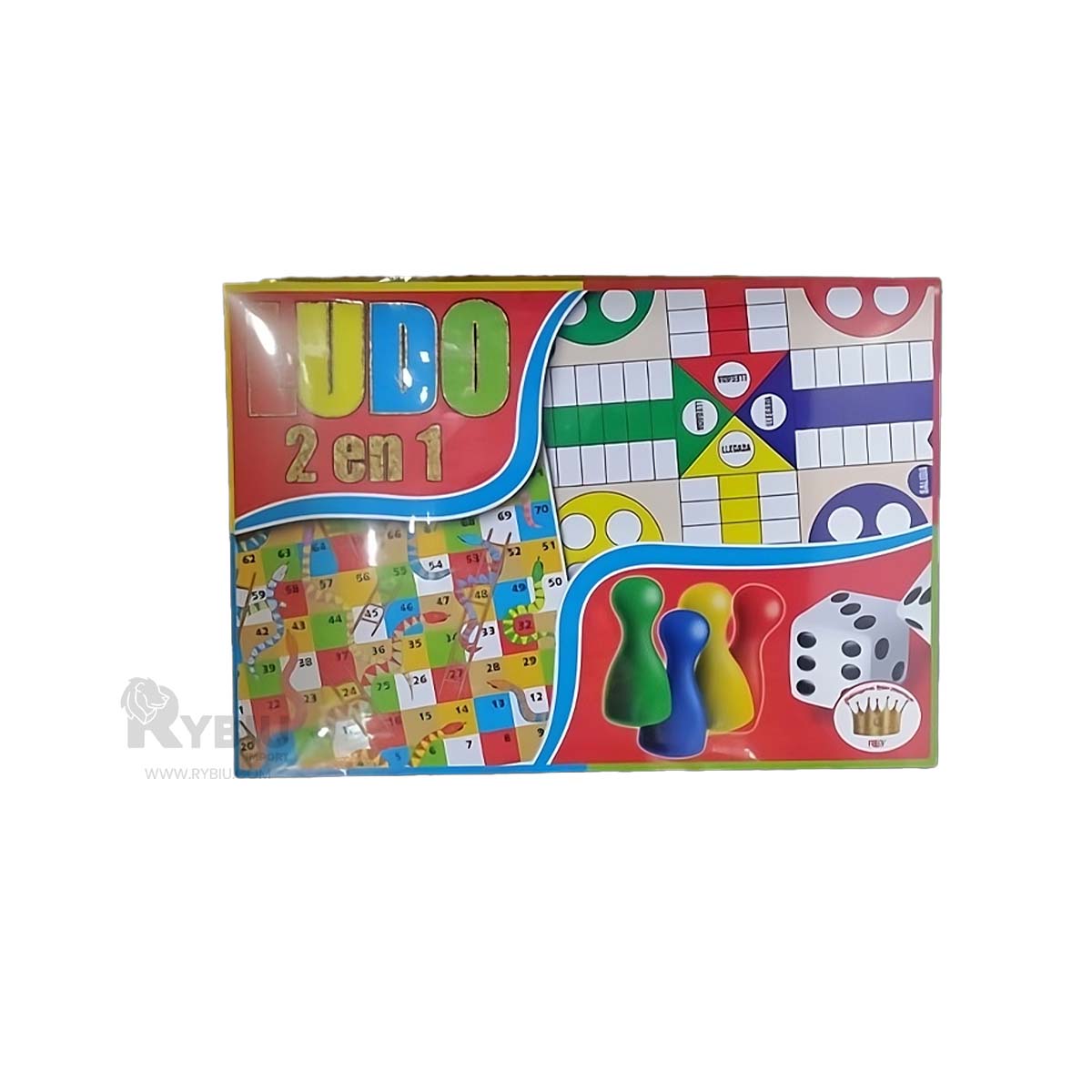 JUEGO DE MESA DIVERTIDO EN MULTICOLOR Y+PAPEL DE REGALO - 4