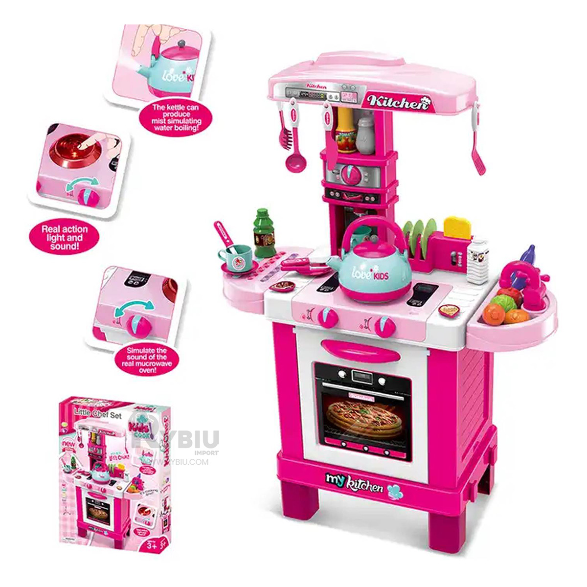 SET PREPARARACION PARA INFANTES DE ROSADO Y+REGALO STICKERS - 1
