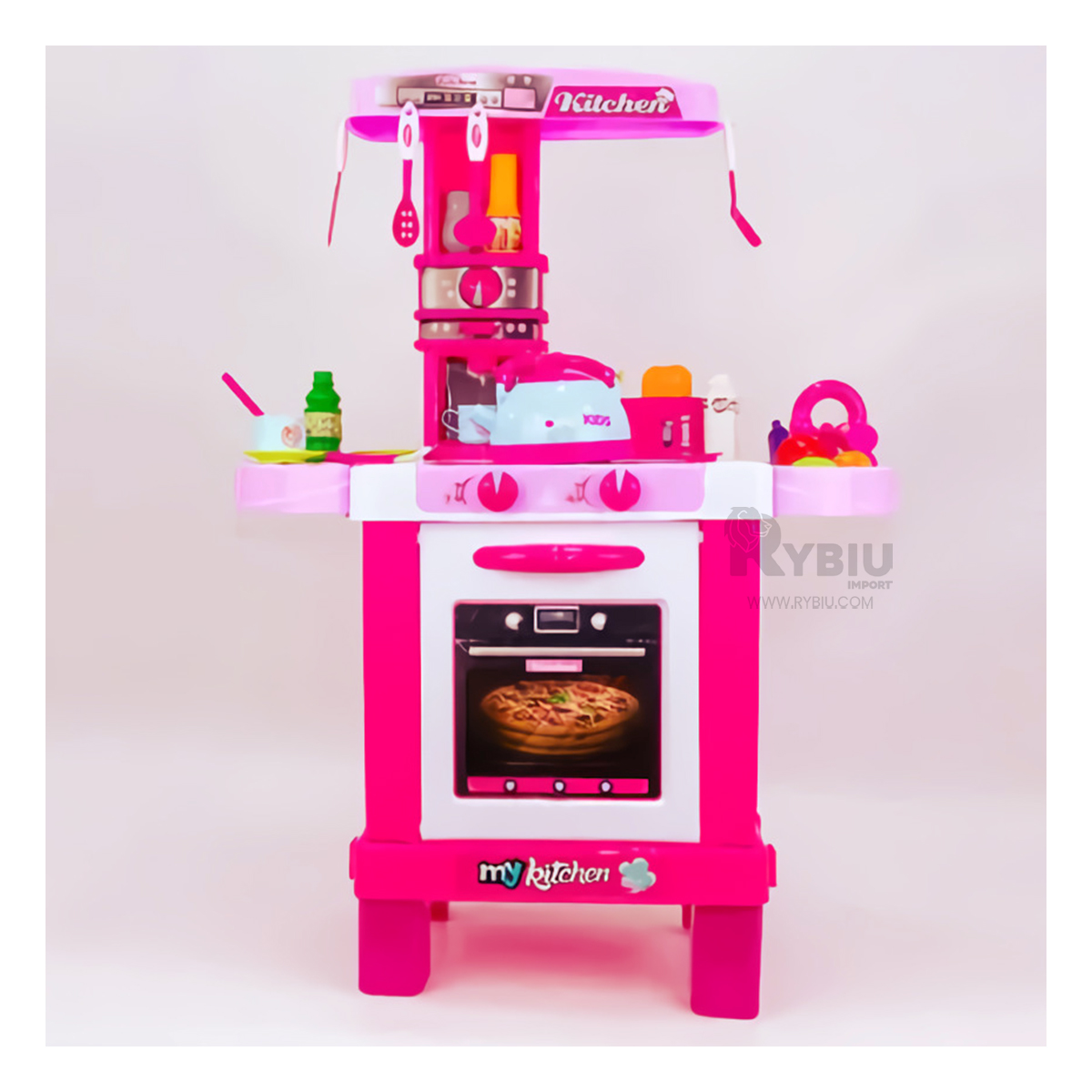 SET PREPARARACION PARA INFANTES DE ROSADO Y+REGALO STICKERS - 2