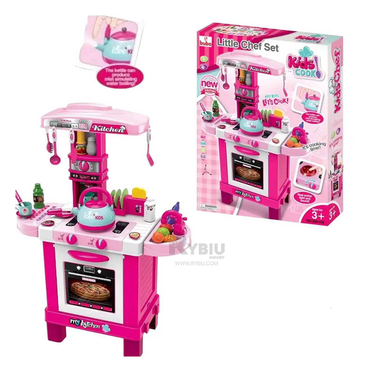 SET PREPARARACION PARA INFANTES DE ROSADO Y+REGALO STICKERS - 4