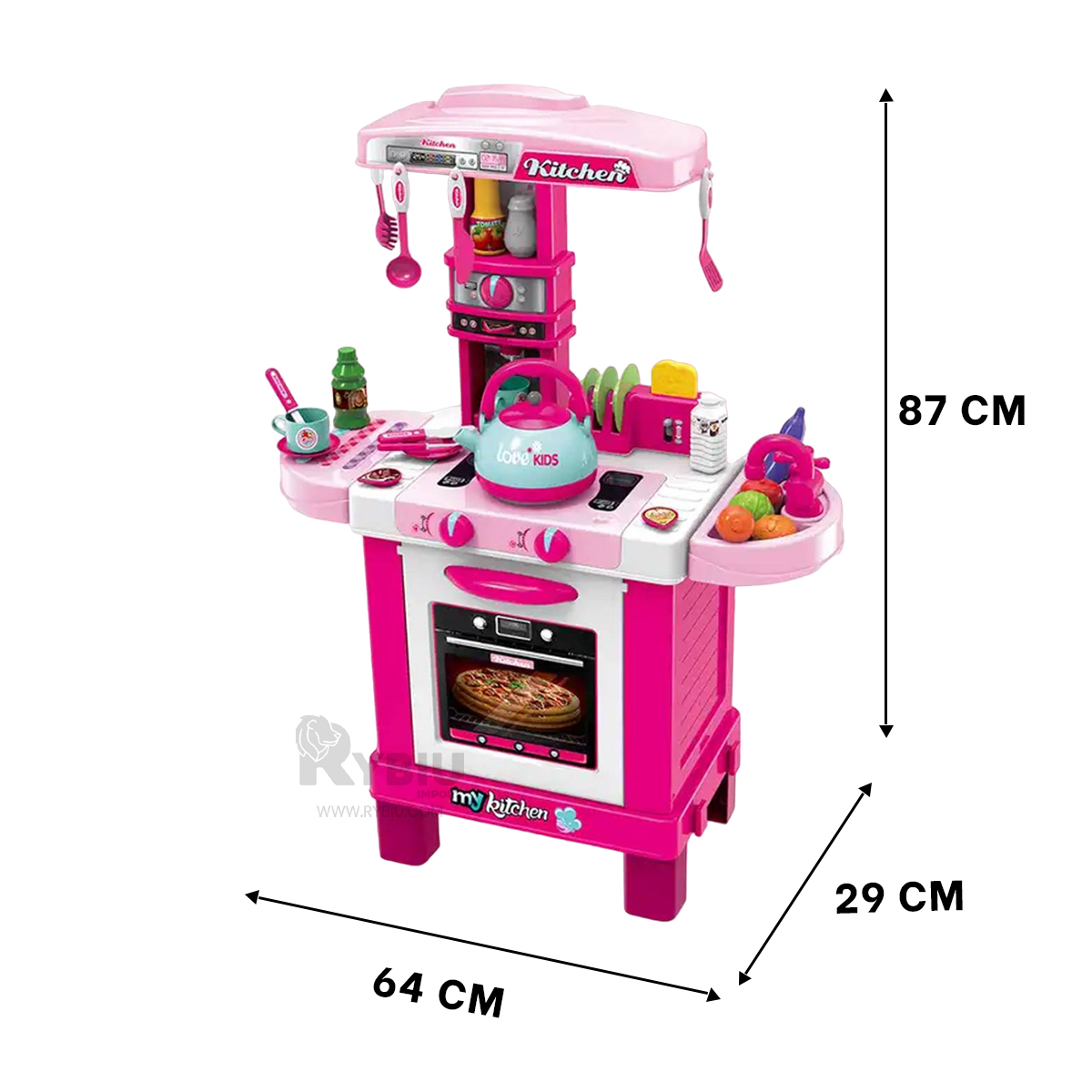 SET PREPARARACION PARA INFANTES DE ROSADO Y+REGALO STICKERS - 5
