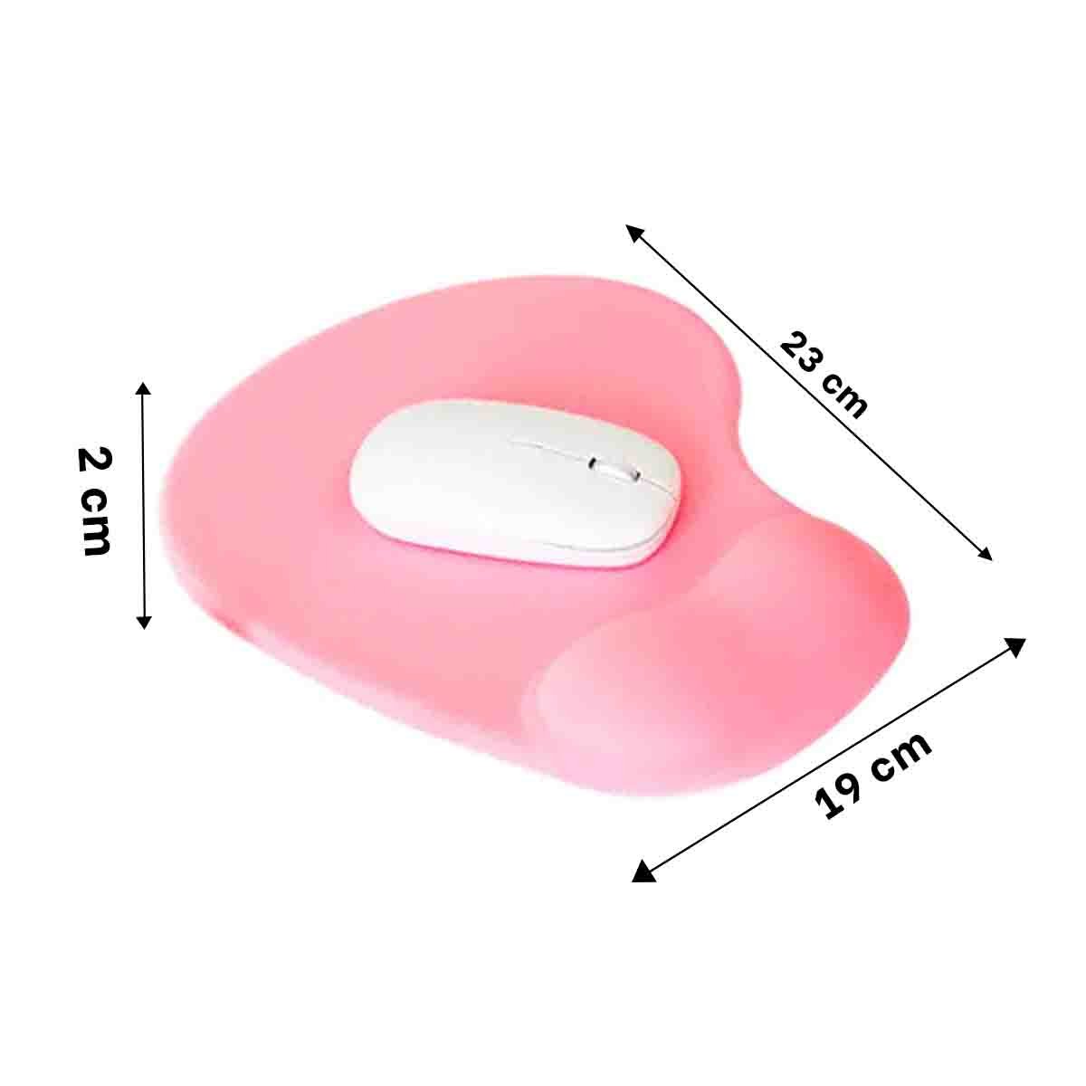 PAD ROSADO PEQUENO CON GEL SUAVE Y ESTILO MINIMALISTA - 4