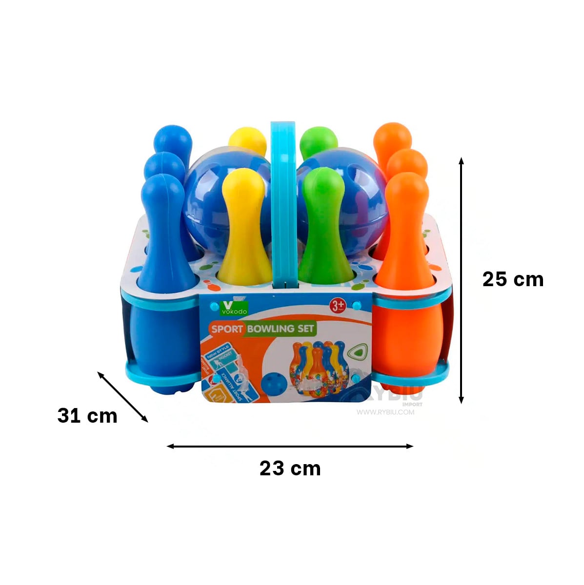 SET DE BOLOS FUNCIONAL EN MULTICOLOR Y+REGALO AGENDITA - 5