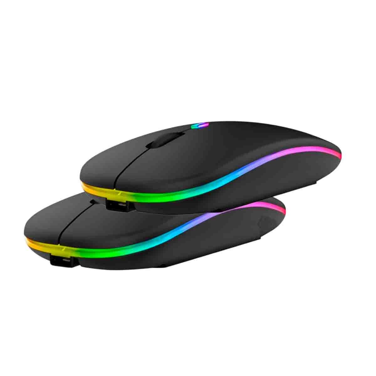 CURSOR INALÁMBRICO RYBIU FUNCIONAL RF 6800 EN COLOR NEGRO + LIGAS REGALO RF-6800 - 3